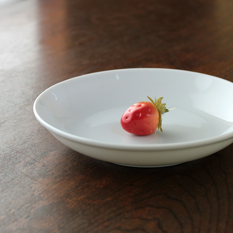 【アウトレット】白い食器 和洋中 軽量 深皿16.5cm / 美濃焼 軽量食器 白い食器 白...