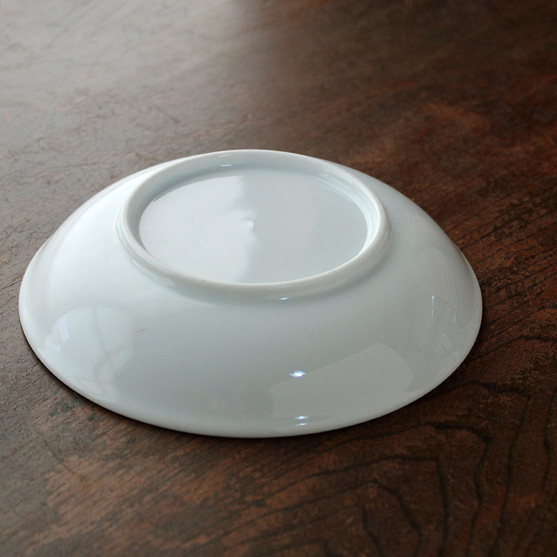 【アウトレット】白い食器 和洋中 軽量 深皿16.5cm / 美濃焼 軽量食器 白い食器 白 皿 プレート 浅鉢