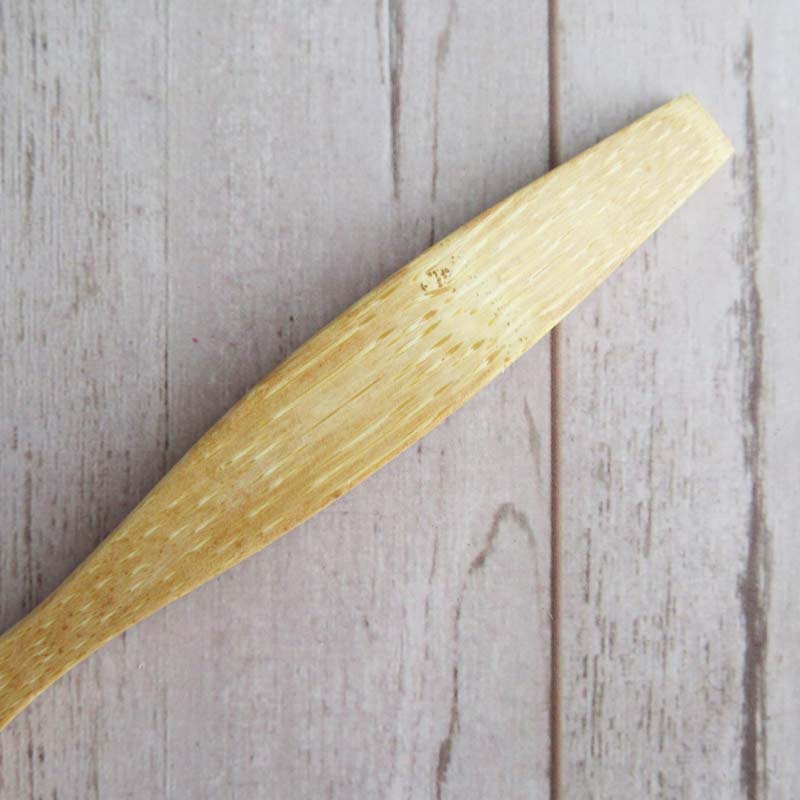 【アウトレット】まんまるな竹製スプーン(1本売...の紹介画像3
