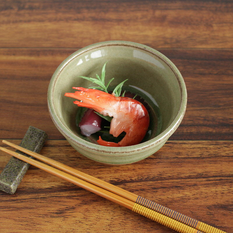 【アウトレット】貫入 灰釉 小鉢 11cm / 珍味 酒肴 和食器 鉢 お通し 和え物 酢の...