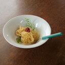 【アウトレット】梨地粉引 ふち反り 多用鉢 / 食器 中鉢 煮物鉢 浅鉢 深皿 浅丼 シンプル スープパスタ サラダ鉢 麺鉢 冷麺 まぜそば 炒飯 カレー皿 業...
