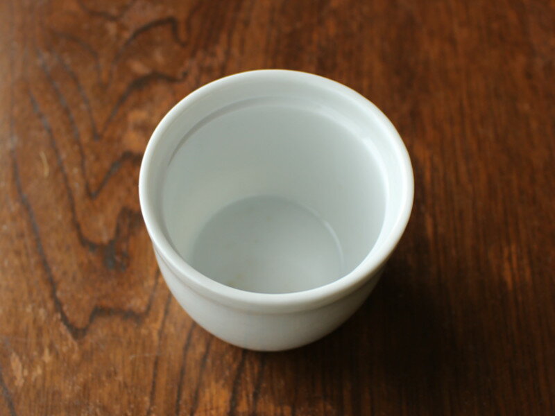 【アウトレット】白磁 ナチュラル スフレカップ [口径7.2cm×高さ6cm] / ココット デザートカップ ミニカップ プリン ヨーグルト カップケーキ ソース 薬味 小鉢 お菓子作り