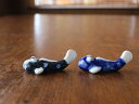 【アウトレット】ムツゴロウの箸置き(2色選択) / 箸休め 海の生き物 ムツゴロウ雑貨 手描き キッチン雑貨 卓上用品 カトラリーレスト