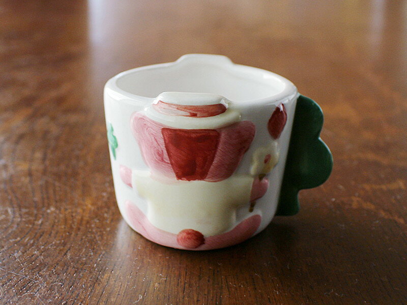 【アウトレット】紳士なアニマル ミニカップ / 可愛い動物 小物入れ サボテン 多肉植物にも