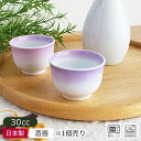 【アウトレット】紫ぼかし ぐい呑み Φ5.1cm×H3.6cm / 食器 和食器 酒器 お猪口 おちょこ ぐい呑 ぐい呑み 日本酒 冷酒 盃 貫入 小付 珍味 ...