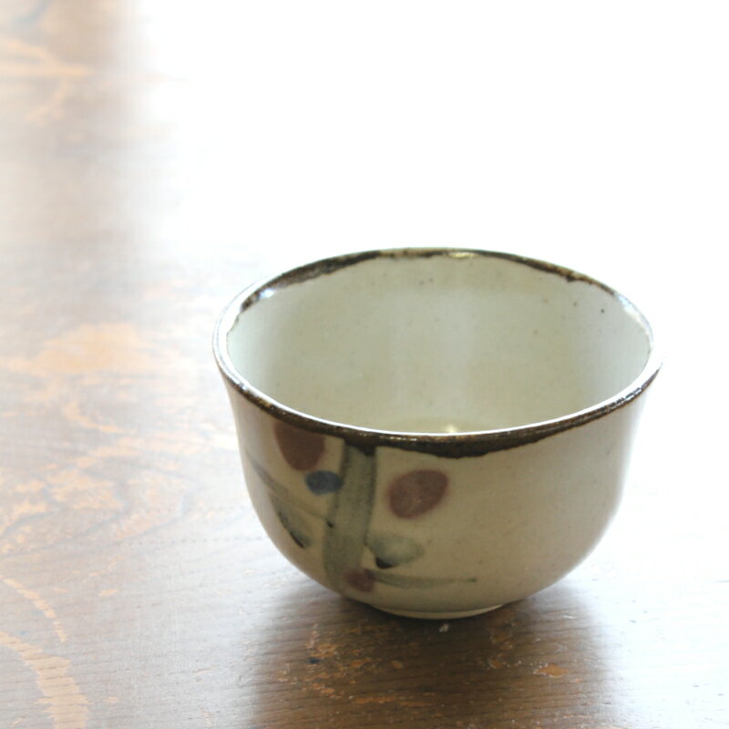 【アウトレット】紅彩 煎茶 [Φ9×H5.5cm] / 和食器 煎茶碗 湯呑み 湯呑 湯飲み ゆのみ 湯呑茶碗