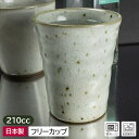 【アウトレット】粉引貫入 フリーカップ /食器 カップ コップ フリーカップ タンブラー ビアカップ グラス ビールグラス 焼酎 日本酒 ワイン ビール アイスコーヒー ジュース 日本製 美濃焼 陶器 アウトレット おしゃれ