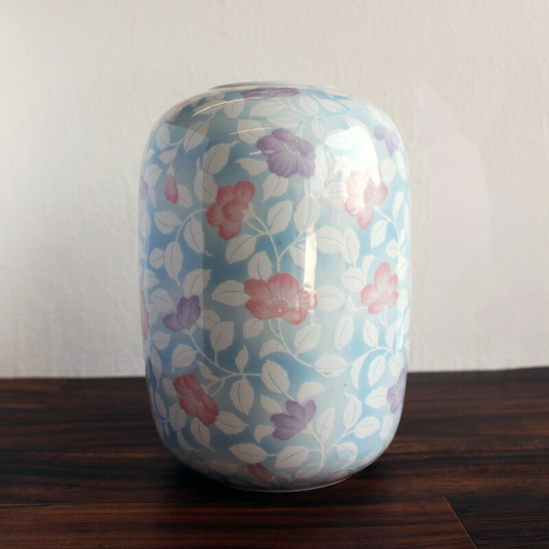 楽天市場】花柄（素材（インテリア）陶器・磁器）（花瓶