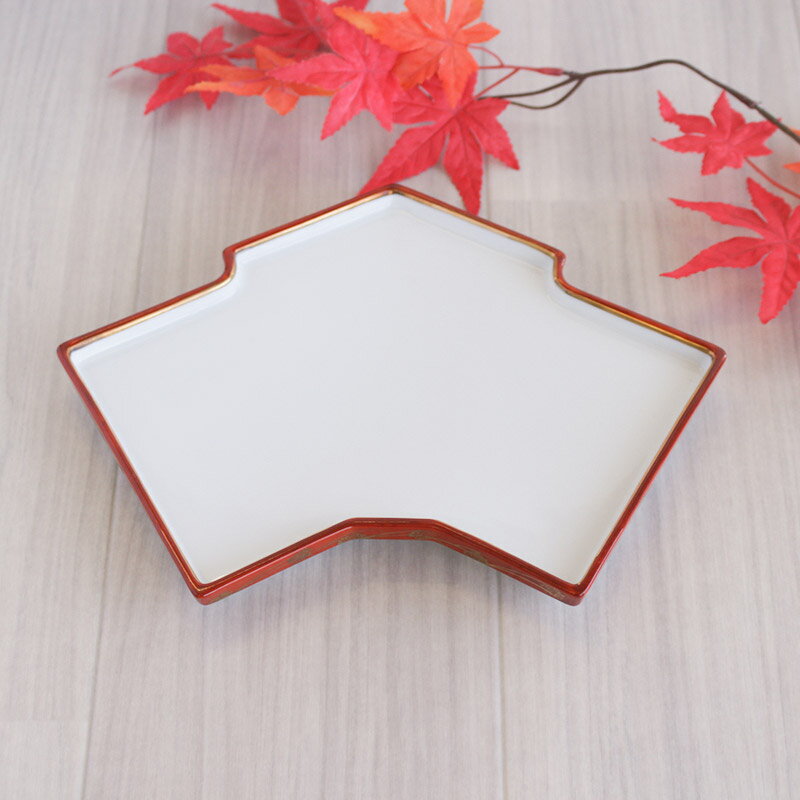 乐天商城 - 【アウトレット】屋形 前菜皿 W27.2cm×D21cm×H2.5cm / 和食器 食器 屋形 前菜皿 刺身