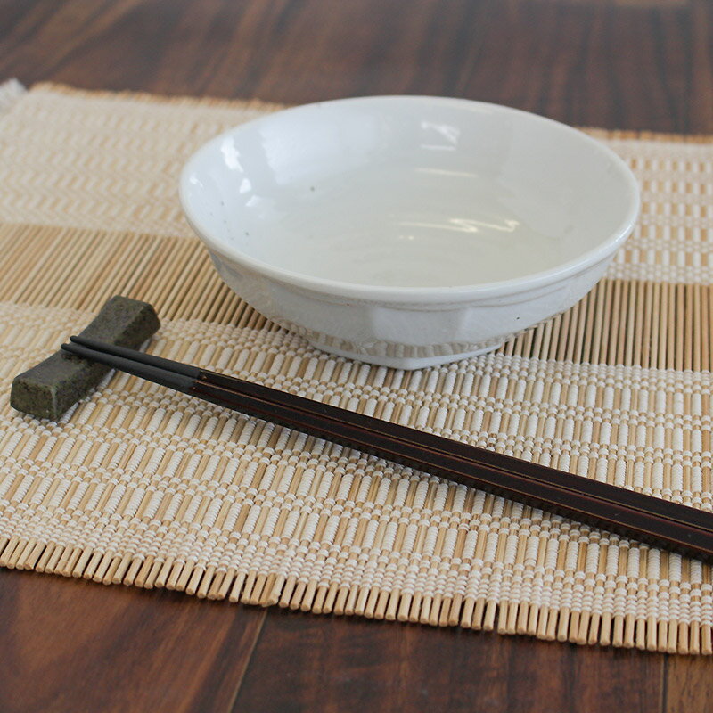 乐天商城 - 【アウトレット】粉引 面取り 煮物鉢 【約Φ14.9×H4.8cm】 / 和食器 粉引 煮物鉢 鉢 サラダ アウトレット食器