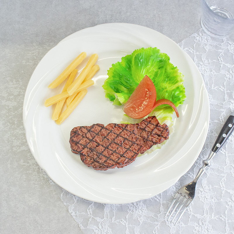 【アウトレット】白い ディナープレート Φ27cm / 洋食器 白 プレート 大 大きめ ディナープレート ワンプレート アウトレット食器のサムネイル