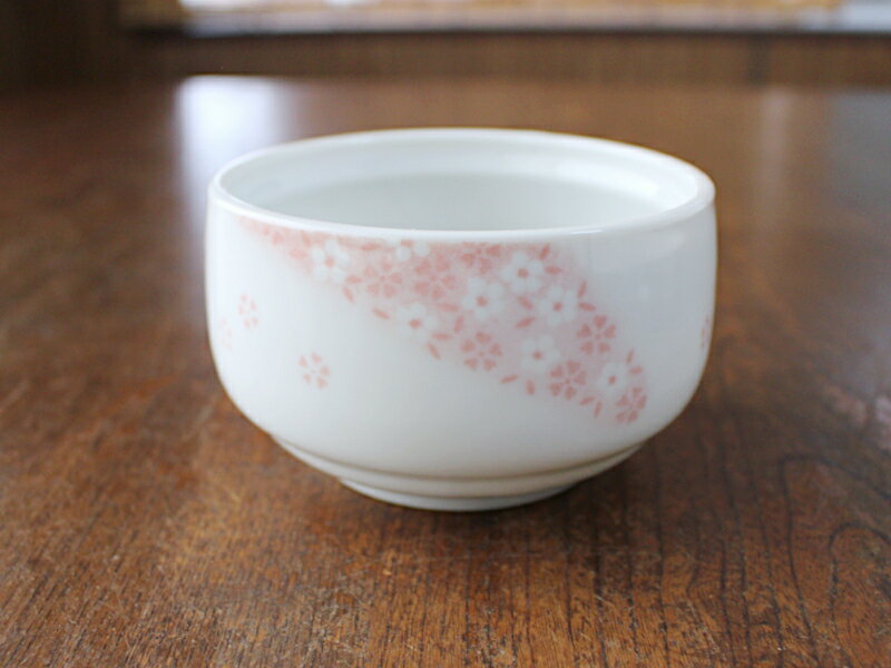 【アウトレット】さくら模様 括り手小鉢 / 和食器 小鉢 鉢 小付 小ボウル