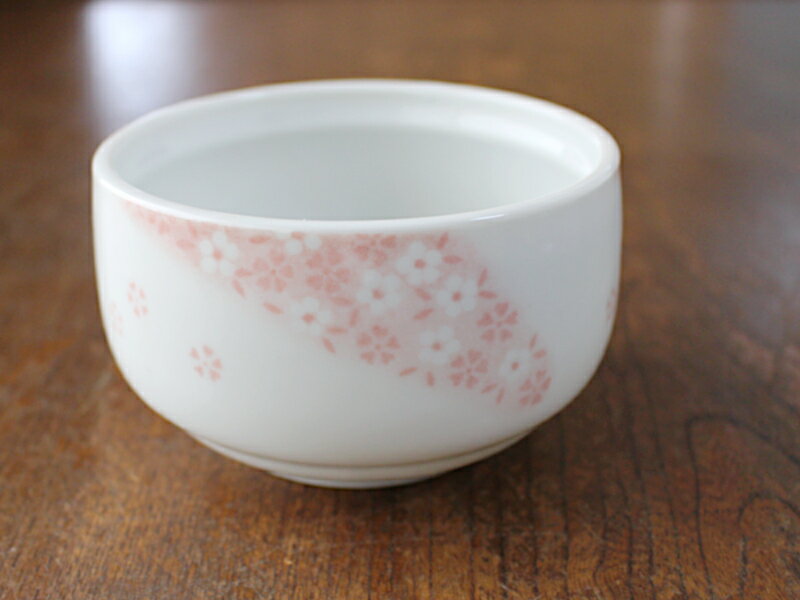 【アウトレット】さくら模様 括り手小鉢 / 和食器 小鉢 鉢 小付 小ボウル