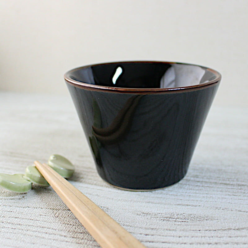 【アウトレット】茶線黒天目 蕎麦