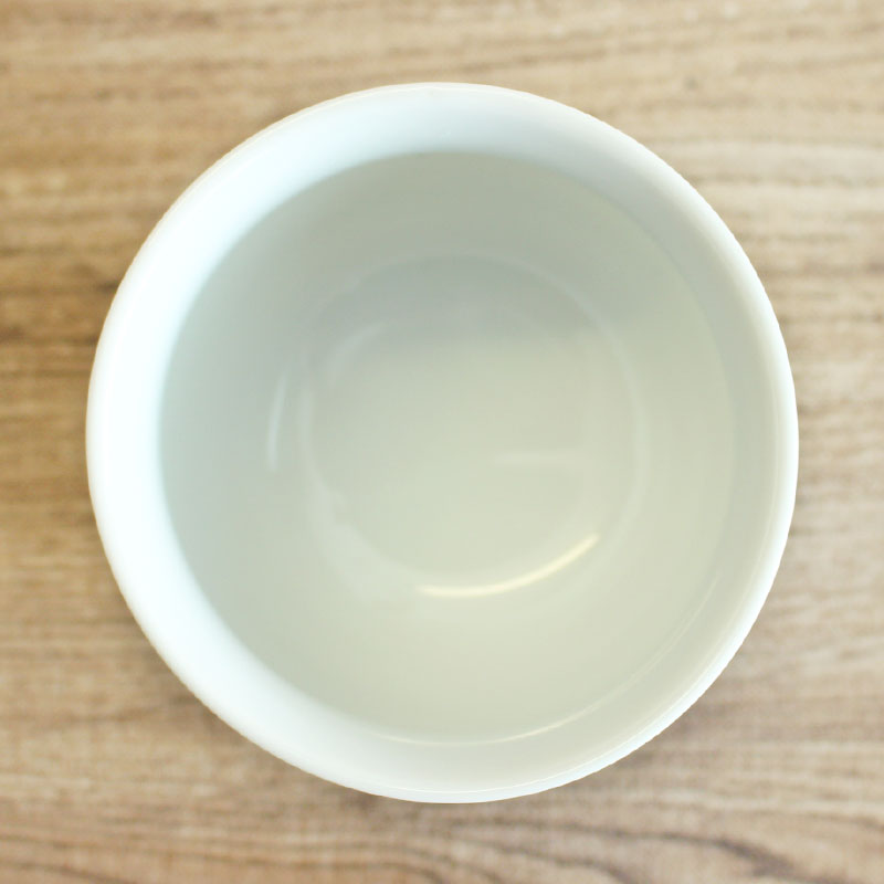 【アウトレット】白磁 反口 丸い湯呑[Φ7.6×H6.5cm] / 白い食器 湯呑 煎茶 緑茶 無地 シンプル 小鉢 デザート カップ 来客者 業務用