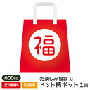 お楽しみ福袋C(ドット柄ポット1個) / 食器 福袋 ティーポット ポット 茶器 1000円 送料無料 食器の福袋 買いまわり