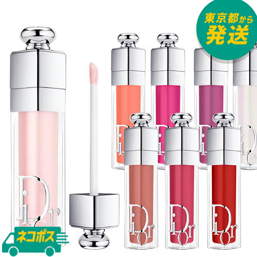 【ポスト投函】DIOR アディクト リップ マキシマイザー 6ml 種類豊富な16種類 [ディオール リニューアル リップケア リッププランパー ナイトケア グロス 口紅下地]