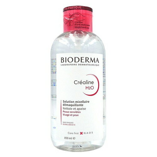 ビオデルマ サンシビオ エイチツーオー D 850ml [BIODERMA びおでるま クレンジング ウォーター メイク落とし H2O D]のサムネイル