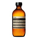 イソップ アメージング フェースクレンザー 200ml [Aesop いそっぷ 洗顔ジェル ジェルクレンザー]