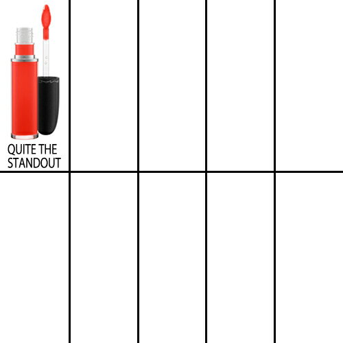 【選べる11種類 メール便 送料無料】 マック レトロ マット リキッド リップカラー [M・A・C MAC リップスティック 口紅 リップラライナー]