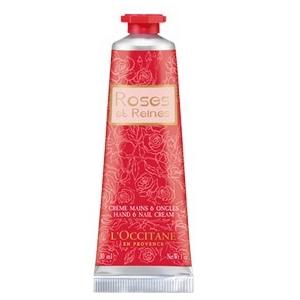 【ネコポス】 ロクシタン ローズ ベルベット ハンド＆ネイルクリーム 30ml [L'OCCITANE 手荒れ 乾燥]