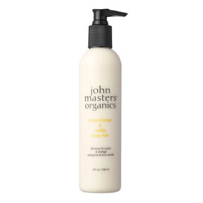 ジョンマスターオーガニック ブラッドオレンジ＆バニラ ボディミルク (BO＆V) 236ml [JOHN MASTERS ORGANICS じょんますたー　おーがにっく ボディケア ボディクリーム]