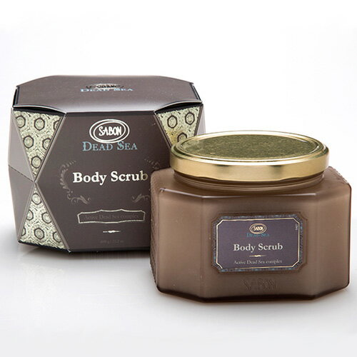 サボン ボディスクラブ デッドシー 600g [SABON さぼん ボディケア ボディスクラブ Dead Sea スクラブ 死海]のサムネイル