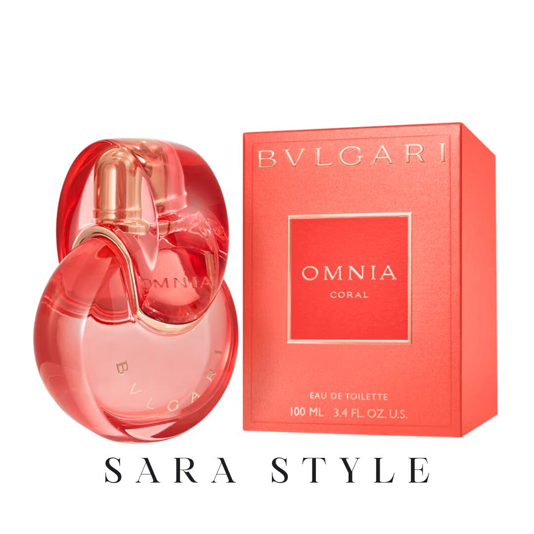 BVLGARI オムニア コーラル オードトワレ 100ml [ブルガリ EDT ハイビスカス ざくろ ベルガモット 香水 フレグランス 香り]のサムネイル