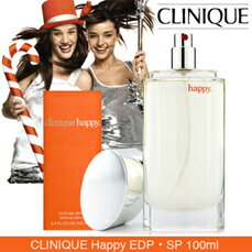 【送料無料】 クリニーク ハッピー 100ml EDP SP [CLINIQUE オードパルファム 香水 フレグランス]