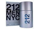 キャロライナヘレラ 212 メン 50ml EDT SP [CAROLINA HERRERA オード ...