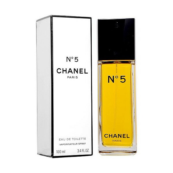 【マラソン ポイント2倍】シャネル NO.5 100ml EDT SP [CHANEL しゃねる オードトワレ 香水 フレグランス]