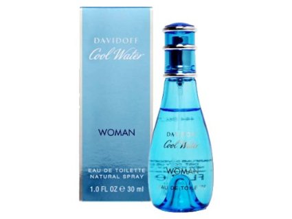 ダビドフ クールウォーター ウーマン 30ml EDT SP [DAVIDOFF オードトワレ 香水 ...