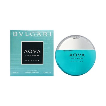 ブルガリ アクア プールオム マリン 50ml EDT SP [BVLGARI ぶるがり オードトワ ...