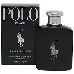 ラルフ ローレン ポロ ブラック 125ml EDT SP [RALPH LAUREN オードトワレ ...