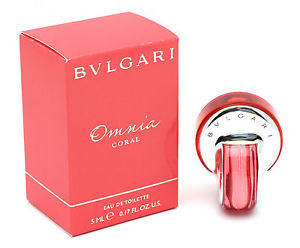 【ネコポス】 ブルガリ オムニア コーラル EDT SP 5ml[BVLGARI]
