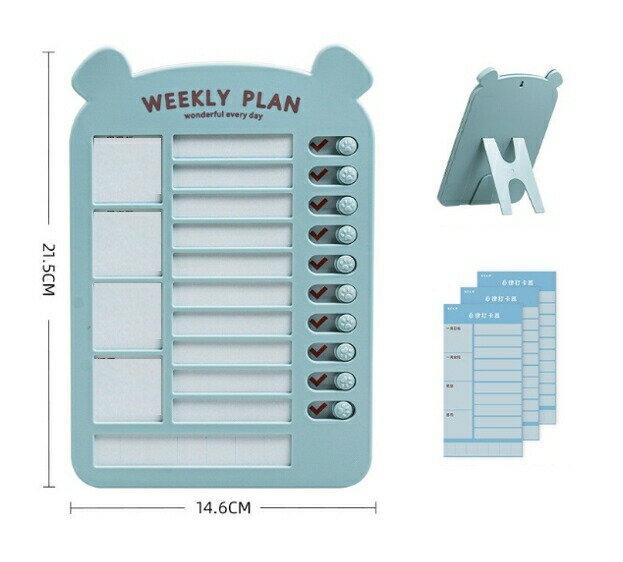 【楽天スーパーSALE半額OFF】 セルフチェック 忘れ物防止 子供 小学生 習慣付け やること リスト 宿題 仕事 忘れ物確認 家事チェック 自律管理 タスク...