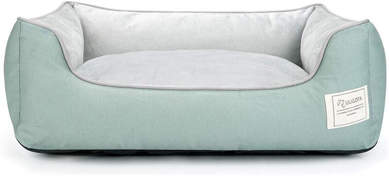 新店オープン10％OFFクーポン配布 ペットベッド ペットソファ 猫用 犬用ベッド 寝床 春夏用 通年タイプ リバーシブルクッション付き カバー取り外し可能 洗える 柔らかい ふわふわ暖か 寒さ対策 小型犬 中型犬 大型犬 犬/猫用