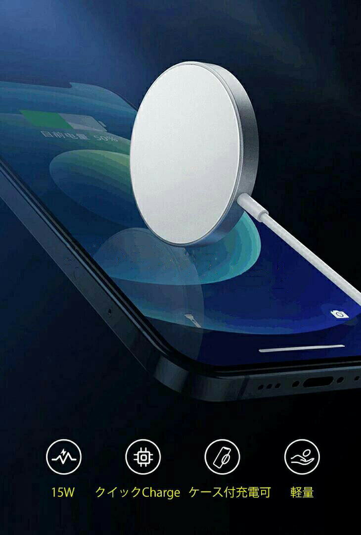 全商品期間限定6％OFF ワイヤレスイヤホン付 iPhone充電セット 6点セット 急速充電 イヤホン充電ケース 20W充電アダプター 充電ケーブル Magsafe充電器 Magsafe充電バッテリー Magsafe対応ケース カバー ギフト プレゼント　最高！ワイヤレスイヤホン付 iPhone充電セット