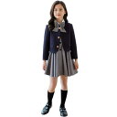 マラソン期間最大2000円OFF+P10倍卒業式 女の子 スーツ 卒服 おしゃれ ボレロスーツ フォーマル 女児スーツ 6点セット
