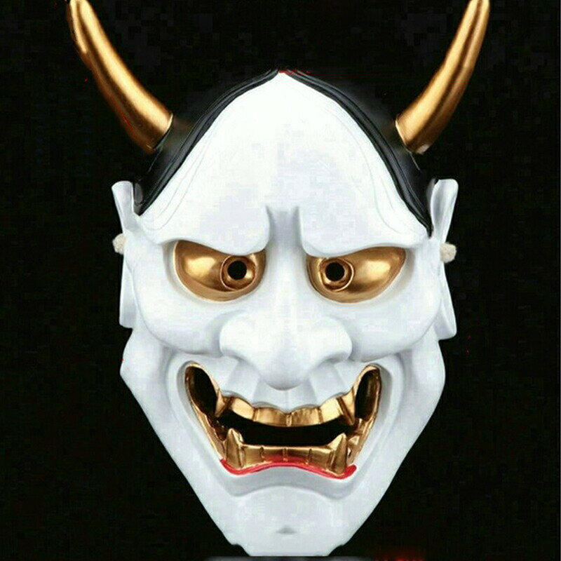 【楽天スーパーSALE半額OFF】 お面 般若面 お面 はんにゃ インスタ映え 推し マスク 仮面 お祭り コスプレ キャラクター 適用舞台 ハロウィン 学園祭...