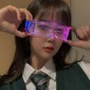 【GW期間中全商品P5倍】ハロウィン コスプレ LEDサングラス お面 光るメガネ 光るめがね 景品 光る メガネ めがね 衣装 仮装 飾り 光るおもちゃ 光る...