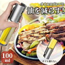 全商品期間限定6%OFF 醤油差し 調味料ボトル 調味料ポット 100ml 1本 調味料入れ 油さし オイルスプレー スプレーボトル オイルポット 酢 サラダオ...
