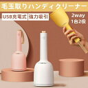 【P5倍+最大2,000円OFFクーポン配布】 卓上クリーナー 毛玉取り機能付き 充電式 静音 卓上掃除機 USB 強力吸引 小型掃除機 かわいいミニクリーナー 消しゴムかす 務用品/文房具/テーブル/キーボード掃除に適用
