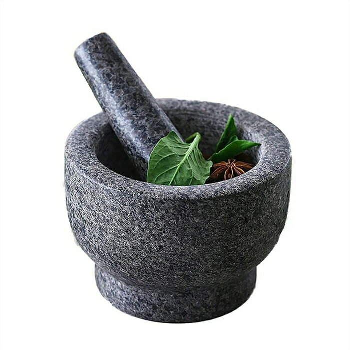 石臼 セット 乳鉢 石うす すり鉢 すりこぎ キッチン 用品 料理 調味料 花崗岩