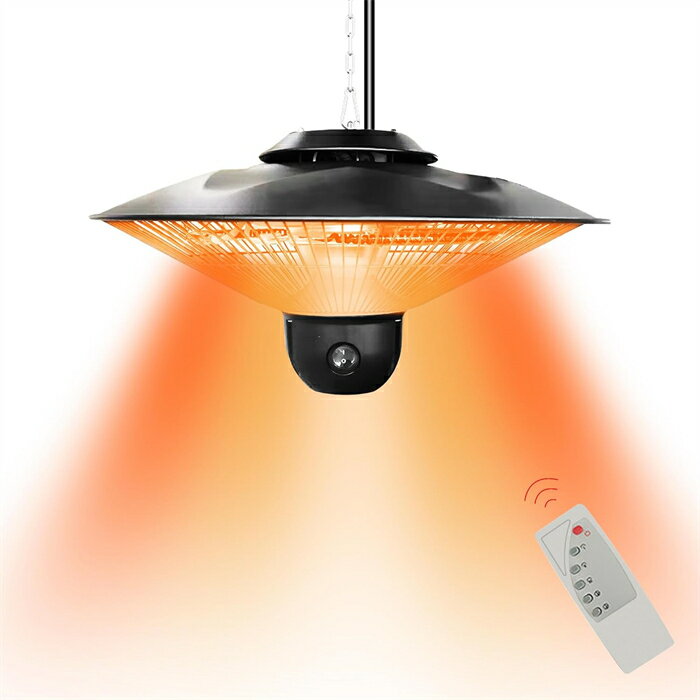 ハロゲンヒーター 600W/900W/1500W 赤外線ヒーター 吊り下げ式 屋外ヒーター 電気ヒーター ヒーター 小..