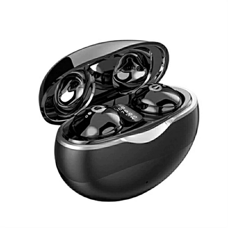 ワイヤレスイヤホン Bluetooth5.3 ノイズキャンセリンク ブルートゥース コンパクト イヤホン ワイヤレス 瞬間接続 低遅延 左右分離型 マイク付き 軽型 ブルート片耳 両耳通話 IPX7防水 マイク内蔵 充電式 Hi-Fi高音質 ミニヘッドホン sarada022-10000949 さらだ2号 楽天市場店 サンプル画像3