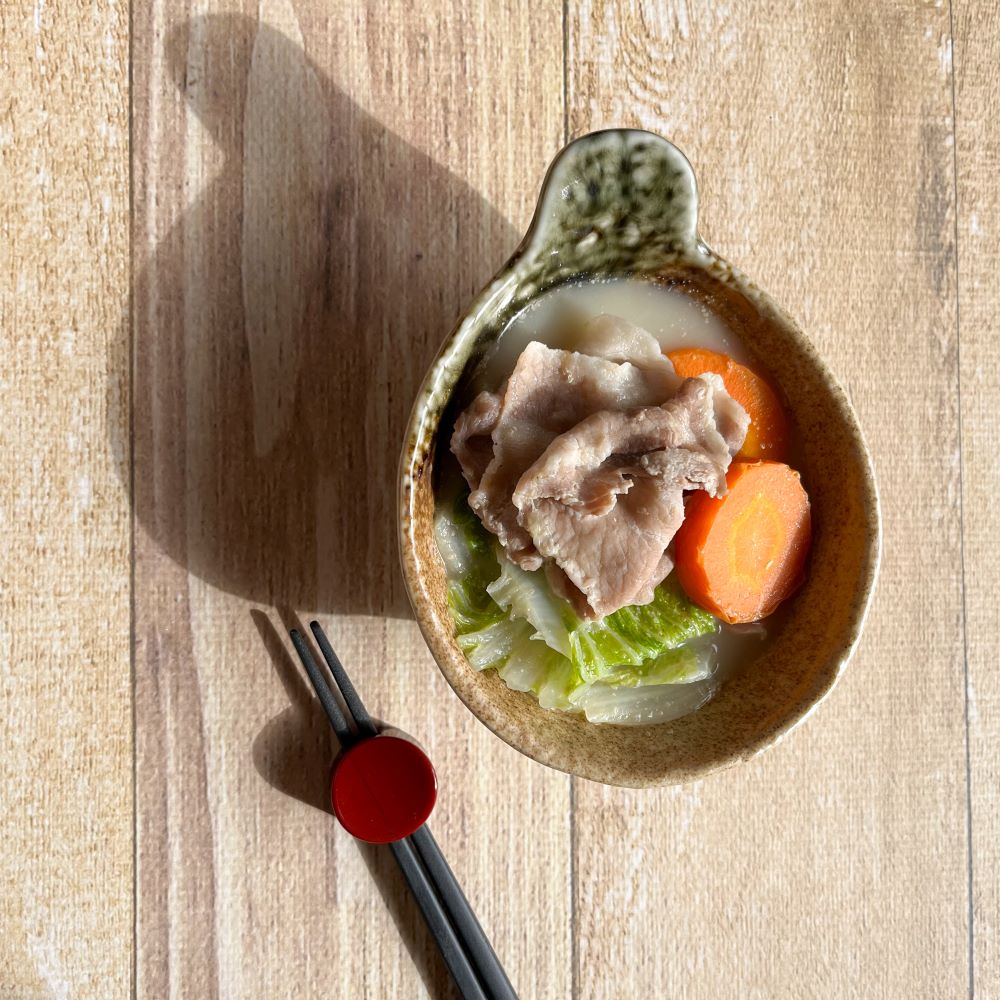 とんすい 呑水 トンスイ 鍋 取り皿 和え物鉢 お浸し鉢 サラダボウル 鍋取り鉢 美濃焼 日本製 手付き鉢 ..