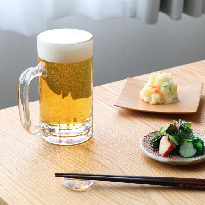 ビールジョッキ ビアジョッキ ジョッキ ビアグラス 435ml ガラス プレゼント 誕生日プレゼント ギフト グラス アデリア ハイボール ビール 食洗機対応 日本製 正規代理店
