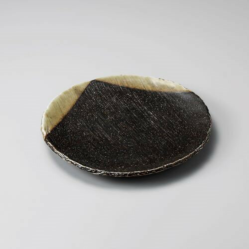 25.5cm 星野凛丸皿 皿 和皿