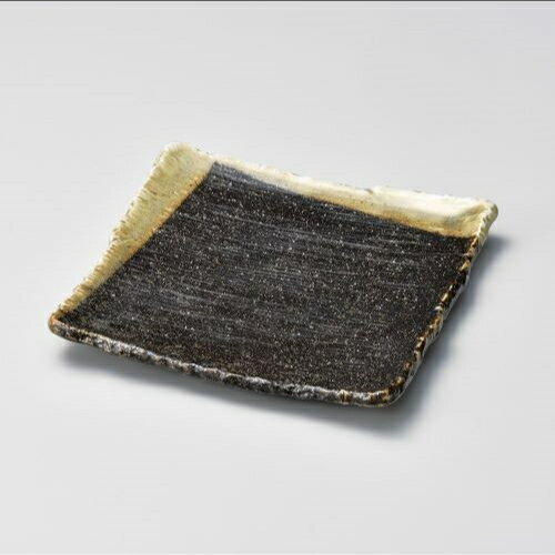 19cm 星野凛正角皿 皿 和皿 食器洗浄機対応 電子レンジ対応 日本製